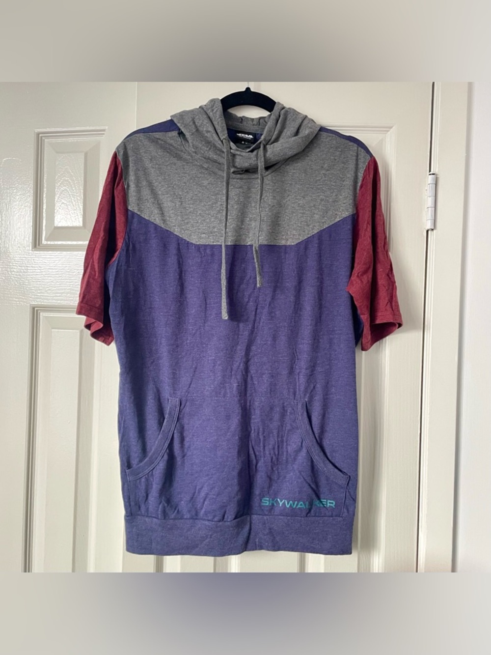 Star Wars Anakin Skywalker Hoodie - short sleeves cowl neck size S